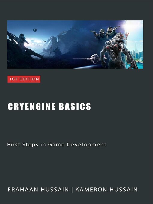 Title details for CryEngine Basics by Kameron Hussain - Available